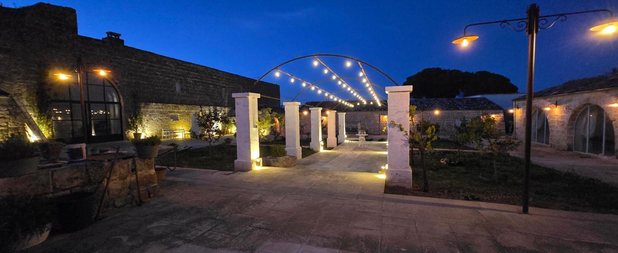 Masseria Violante Boutique Hotel Руффано Екстер'єр фото